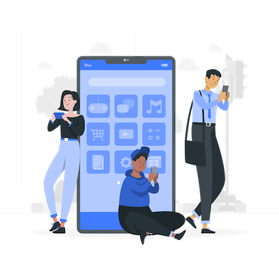 Les outils digitaux indispensables - Iziweb -app mobile