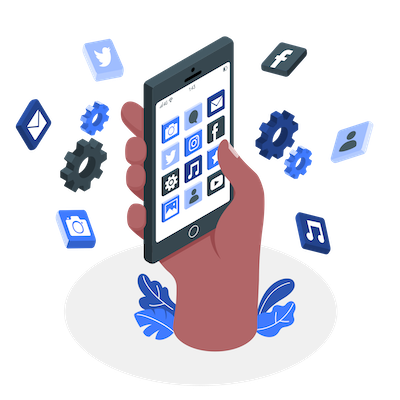 Les outils digitaux indispensables - Iziweb - outils app mobile